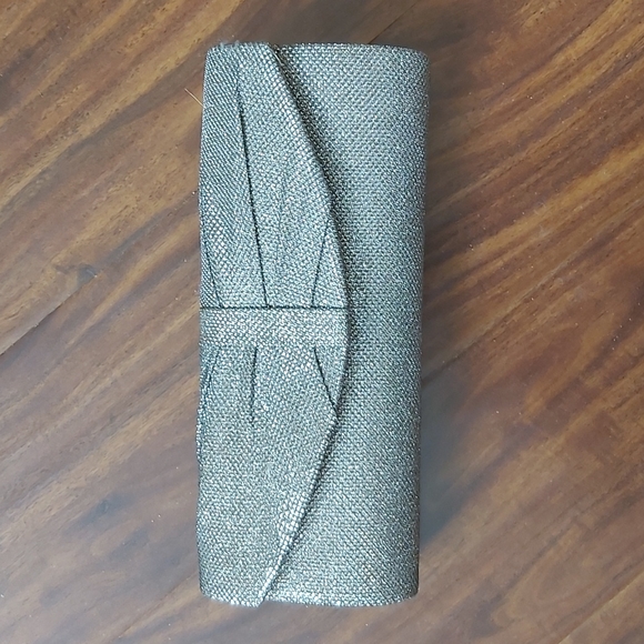 Lulu Townsend silver/gold handbag - Picture 2 of 4